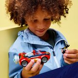 Lego Super Heroes - Spider-Man u automobilu protiv Venomiziranog Wolverinea (76336) | shoptok.hr