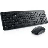 KM3322W Wireless US tastatura + miš siva