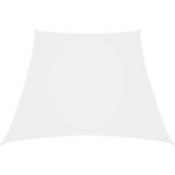 vidaXL Senčno jadro oksford blago trapez 3/4x3 m belo, (20610563) | Shoptok.si