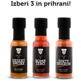 Kmetija Vizjak MINI MIX - 3 pekoče omake po lastni izbiri | Shoptok.si