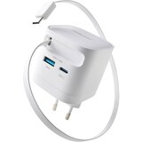 Intenso Power Adapt. W65ACIC 65W 2xUSB-C /USB-A ausziehb.Kab. weiß Cijene