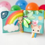 Vulli® aktivnostna knjigica žirafa sophie | Shoptok.si