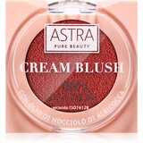 Astra Make-up Pure Beauty Cream Blush kremasto rdečilo odtenek 02 Canyon 2.8 g Cene