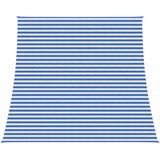  Jedrilica za sunčevu sjenu Plava i bijela 4 / 5 x 4 m HDPE | shoptok.hr