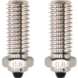 Bimetalna mlaznica za X-Smart 3/X-Plus 3/X-Max 3/Q1-Pro set od 2 kom - 0,8 mm