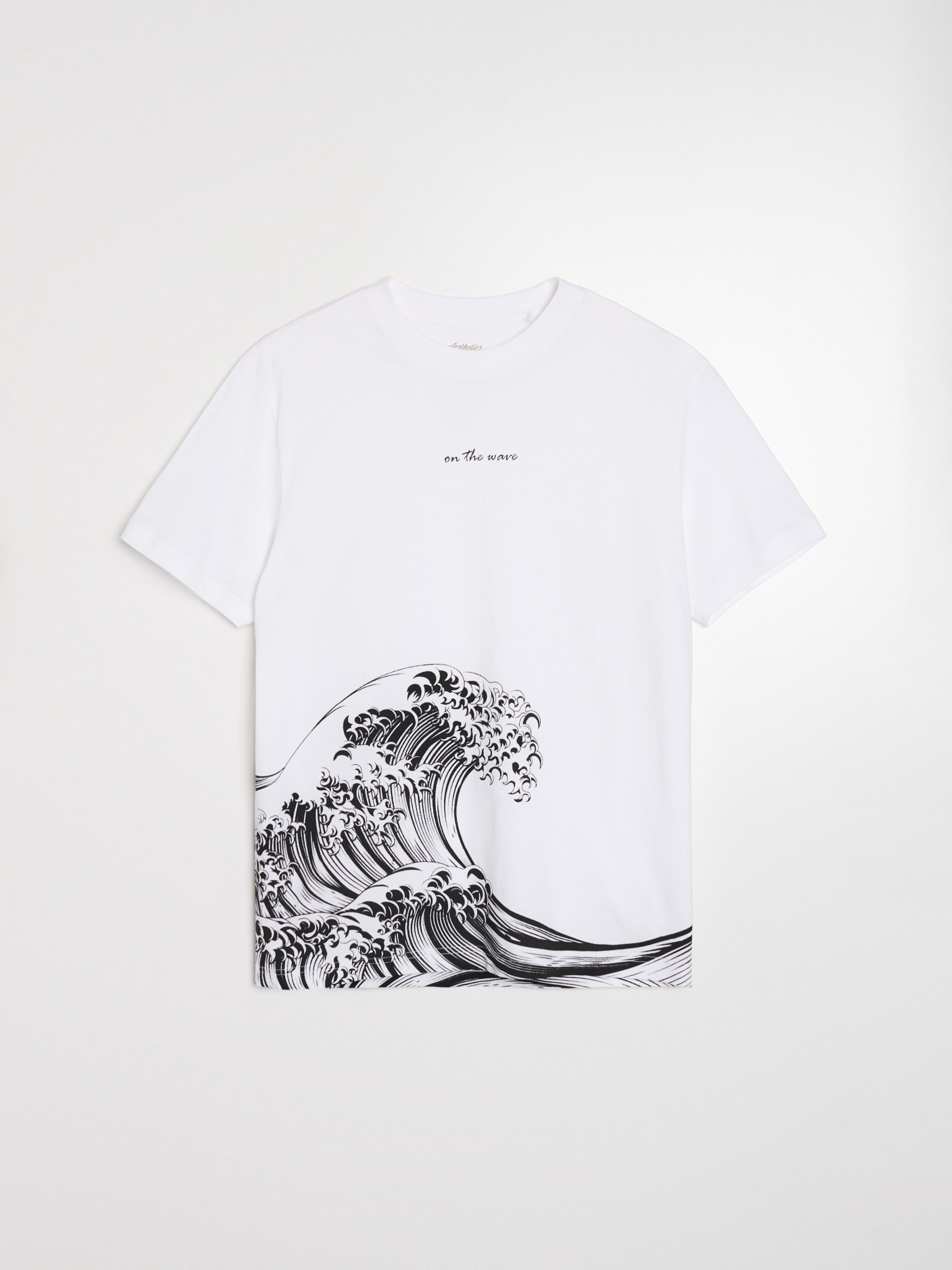 Sinsay Pamučna majica s natpisom On The Ware | shoptok.hr