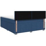  Boxspring krevet s madracem Plava 160 x 200 cm Tkanina | shoptok.hr