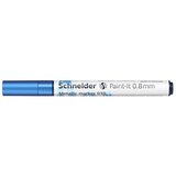 Schneider Flomaster Paint-It metalik marker 010, 0,8 mm, plavi | shoptok.hr