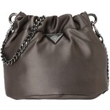 Guess Torba za čez ramo 'VELINA' bazaltno siva | Shoptok.si