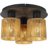 Toolight Lampa Viseća APP1819-3CPR BLACK | shoptok.hr