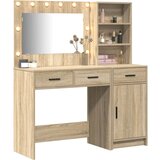  Set od 2 komada za toaletni stol s LED rasvjetom od Sonoma hrasta | shoptok.hr
