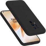  Ohišje je združljivo z OnePlus 8 PRO in tekoča črna barva - Zaščitni ovitek iz prožnega silikona TPU, (20860461) | Shoptok.si