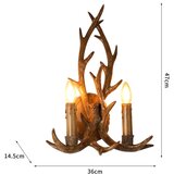  Brilagi - Zidno svetlo DEER 2xE14/10W/230V rogovi | Eponuda.com