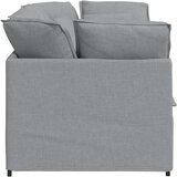  Modularna sofa s jastucima, tkanina, svijetlo siva | Eponuda.ba