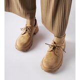 Gemre Coleman brown derby shoes with chunky soles | ePonuda.com