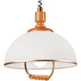 LAMKUR Podesivi luster RAMONA 1xE27/60W/230V bež/braon | Eponuda.com
