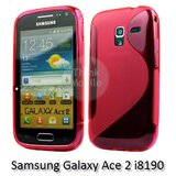  Gumijasti / gel etui S-Line za Samsung Galaxy Ace 2 i8160 - roza Cene