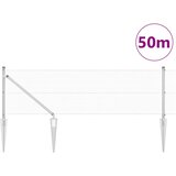  Zavareno žičano ograđivanje s bodljama 50 x 0,8 m Srebrna Mreža | shoptok.hr