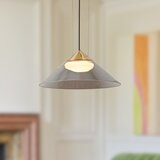  visilica na kablu presto 1xGX53/10W/230V prečnik 34 cm zlatna/zadimljena siva | Eponuda.com