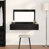  Toaletni stol Crna 100 x 40 x 70 cm Konstruirano drvo | shoptok.hr