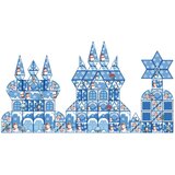  Bk2b 3d magnetski blokovi ledeni dvorac 96 dijelova | shoptok.hr