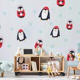Artgeist Fototapeta Brawling Penguins, 200x140cm | Shoptok.si