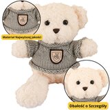 Plišana igračka Medo sa sivim džemperom 26cm | shoptok.hr
