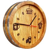  Sat od hrastove bačve s gravurom (35cm) | shoptok.hr