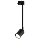 Svetiljka sa šipkom za 3-fazni šinski sistem TOP 1xGU10/8W/230V crna Cene