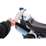 Policijski motor na akumulator BMW JT5002B - bijeli | shoptok.hr