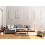  Ugaona garnitura Tulip Corner Left Without Pouf Light Grey Cene