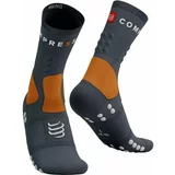 Compressport Hiking Socks Magnet/Autumn Glory T1 Čarape za trčanje
