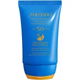 Shiseido expert sun face cream vodoodporna zaščita pred soncem za obraz 50 ml za ženske