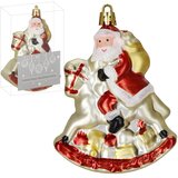  Božićni ukras Djed Božićnjak 11,5 cm | shoptok.hr