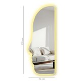 Hanah home ogledalo sa LED osvetljenjem Ledayna-008, 52 x 135 cm, Šareno | Eponuda.ba