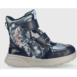Geox Dječje cipele za snijeg boja: tamno plava | shoptok.hr