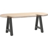  Noge za klub stolić A-oblika 2 kom antracit 50 x (42-43) cm čelik | shoptok.hr