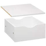 Ladica I Polica Modul 31X15X31Cm Furnir Natur