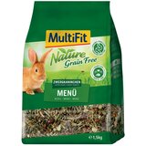 MultiFit hrana za patuljaste kuniće Nature Grainfree 1,5 kg | shoptok.hr