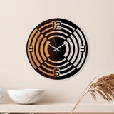 Wallity Zidni sat 60, 56 cm, Braon-crni Cene