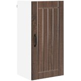  Ormar za Zid Lucca Smeđi hrast 40 x 31 x 80 cm | shoptok.hr