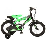  Dječji bicikl Volare Sportivo 14" s dvije ručne kočnice neon zeleni | shoptok.hr