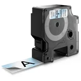 D1 trak 24 mm, črna na rumeni, 53718 SO720980