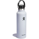 Hydro Flask Termovka 21 oz Standard Mouth White Bela | Shoptok.si