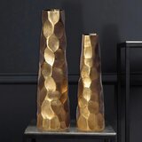 Livetastic Set Dekorativnih Vaz Goldie, 2 Kos | Shoptok.si