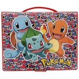Pokemon Kovčežić s priborom za crtanje 44 dijela | shoptok.hr