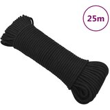  Brodski konop tamnocrni 3 mm 25 m od polipropilena | Eponuda.com