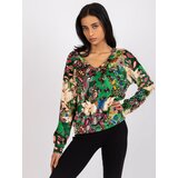 Italy Moda Blouse-DHJ-BZ-6550-3.14P-green | Shoptok.si