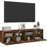  Zidni TV ormarići 2 kom boja hrasta 60 x 30 x 30 cm drveni | shoptok.hr