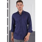 Dewberry G720 MEN'S SHIRT-NAVY-BURGUNDY Cijene